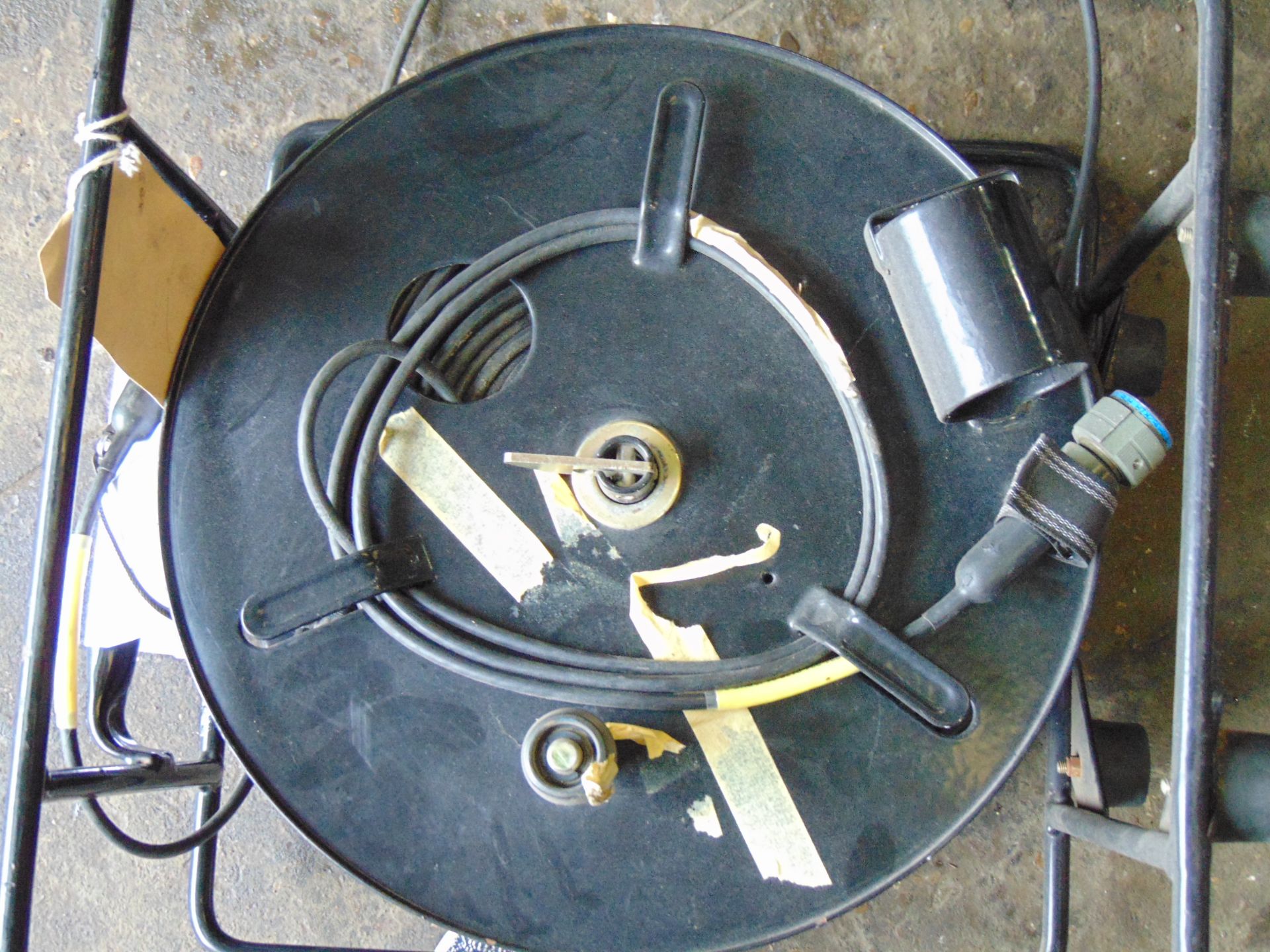 UNISSUED PORTABLE CABLE REEL - Bild 3 aus 5