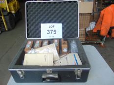 SKC Aircheck Air Sample Test Kit x 5 inc Accessories in Transit case