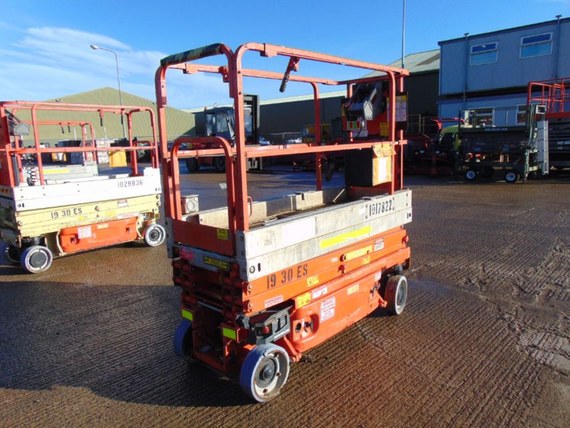 2010 JLG 1930ES 7.62m Electric Scissor Lift Access Platform ONLY 186 Hours! - Bild 3 aus 13