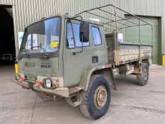 Left Hand Drive Leyland Daf 45/150 4 x 4 fitted with Hydraulic Winch ( operates Front and Rear )