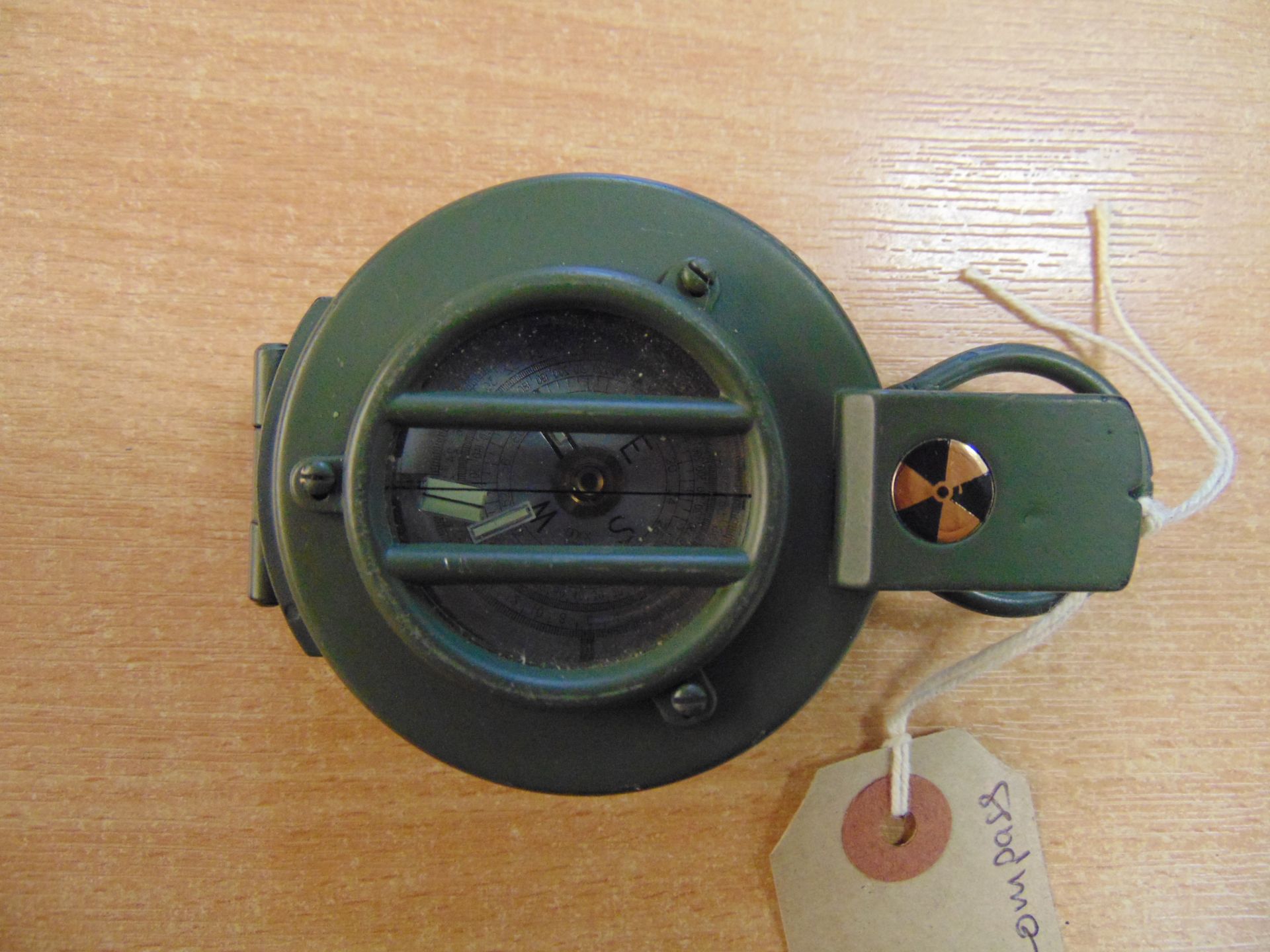 UNISSUED FRANCIS BAKER M88 COMPASS
