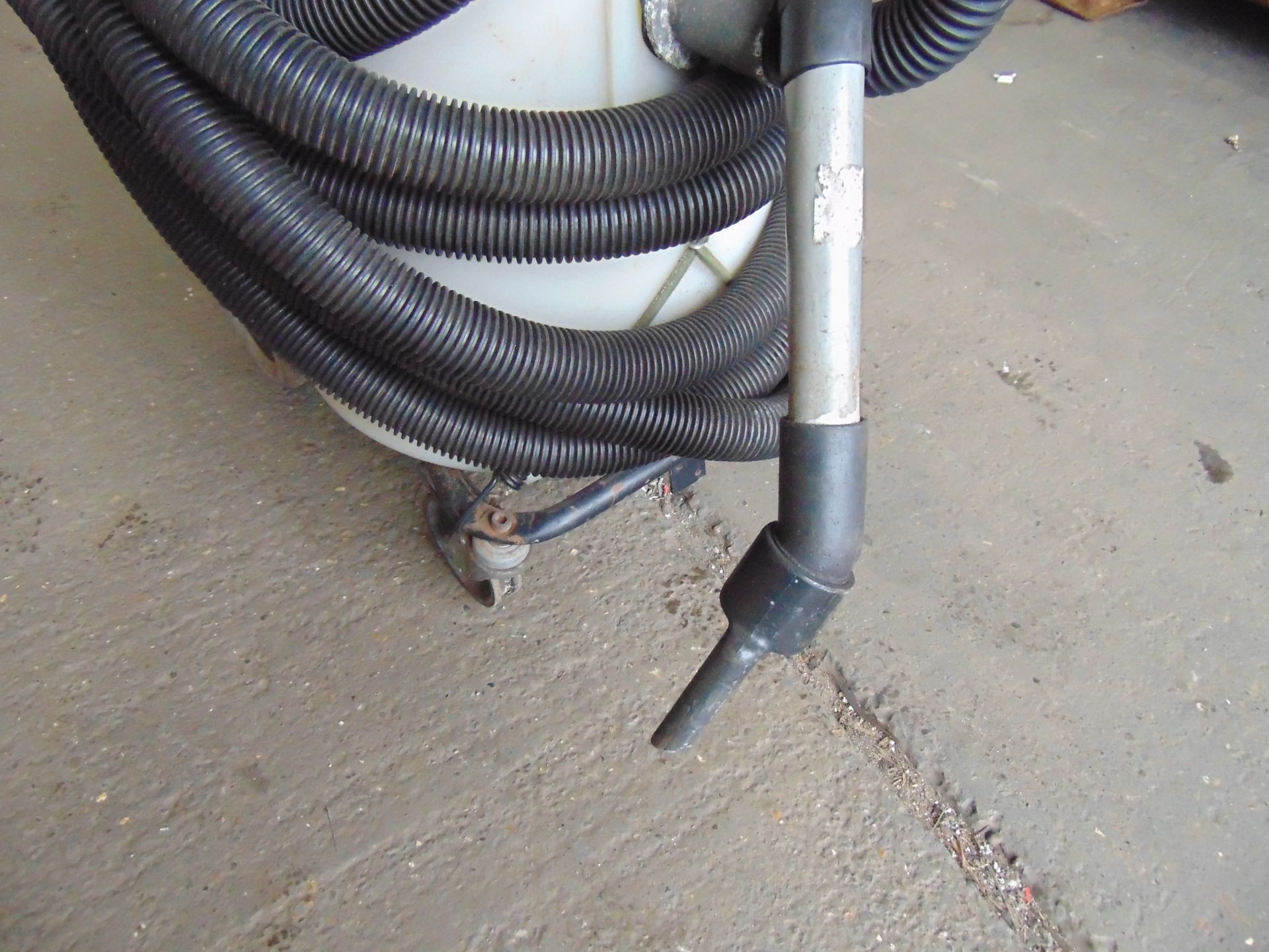 Columbus Dixon HD 240 Volt Industrial Wet Dry Vacuum Cleaner as shown - Image 3 of 7