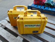 2 x Peli 1450 Hard Cases