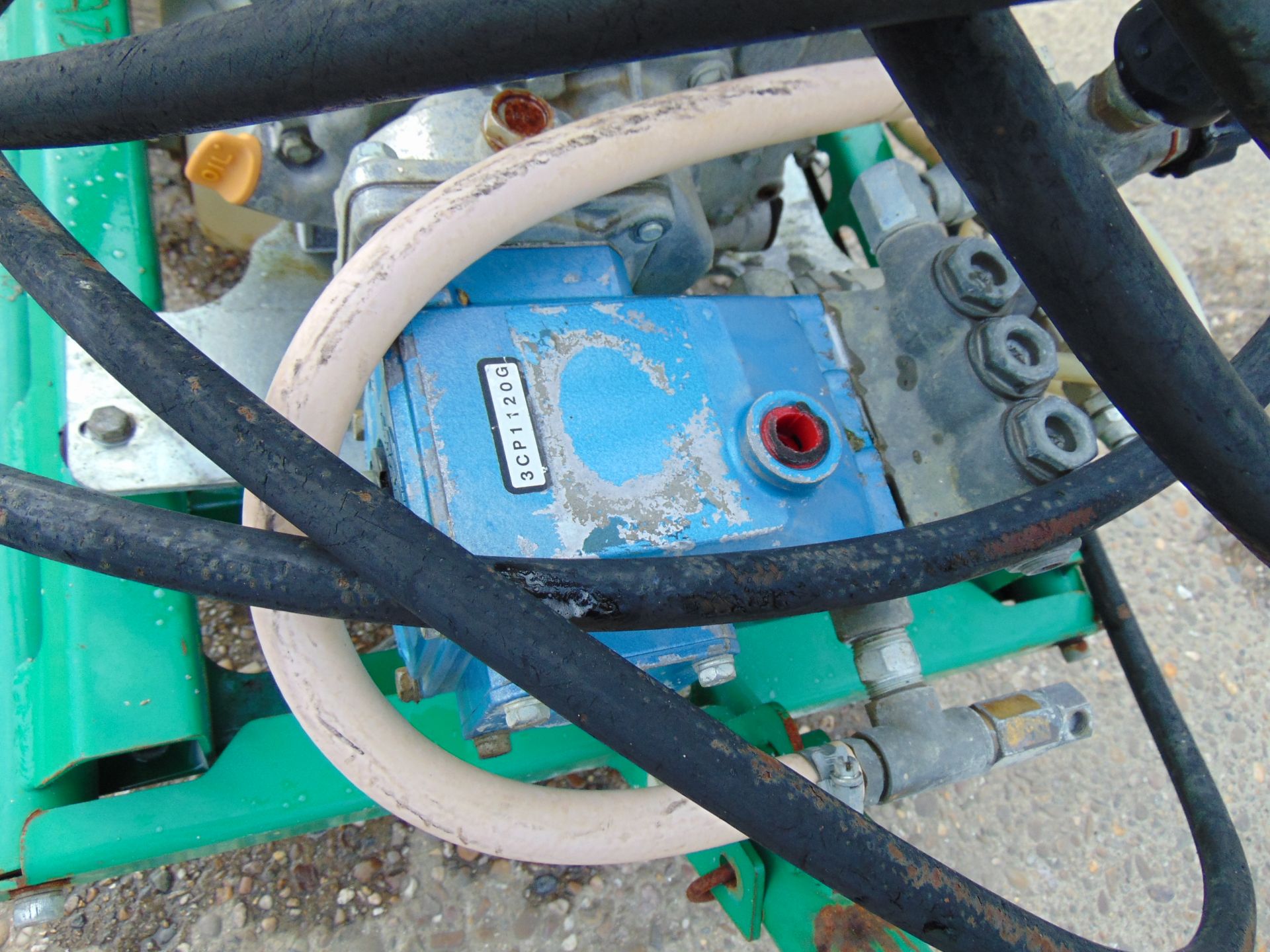 Brendon Pressure Washer Trailer Yanmar Diesel Engine as shown - Image 8 of 9