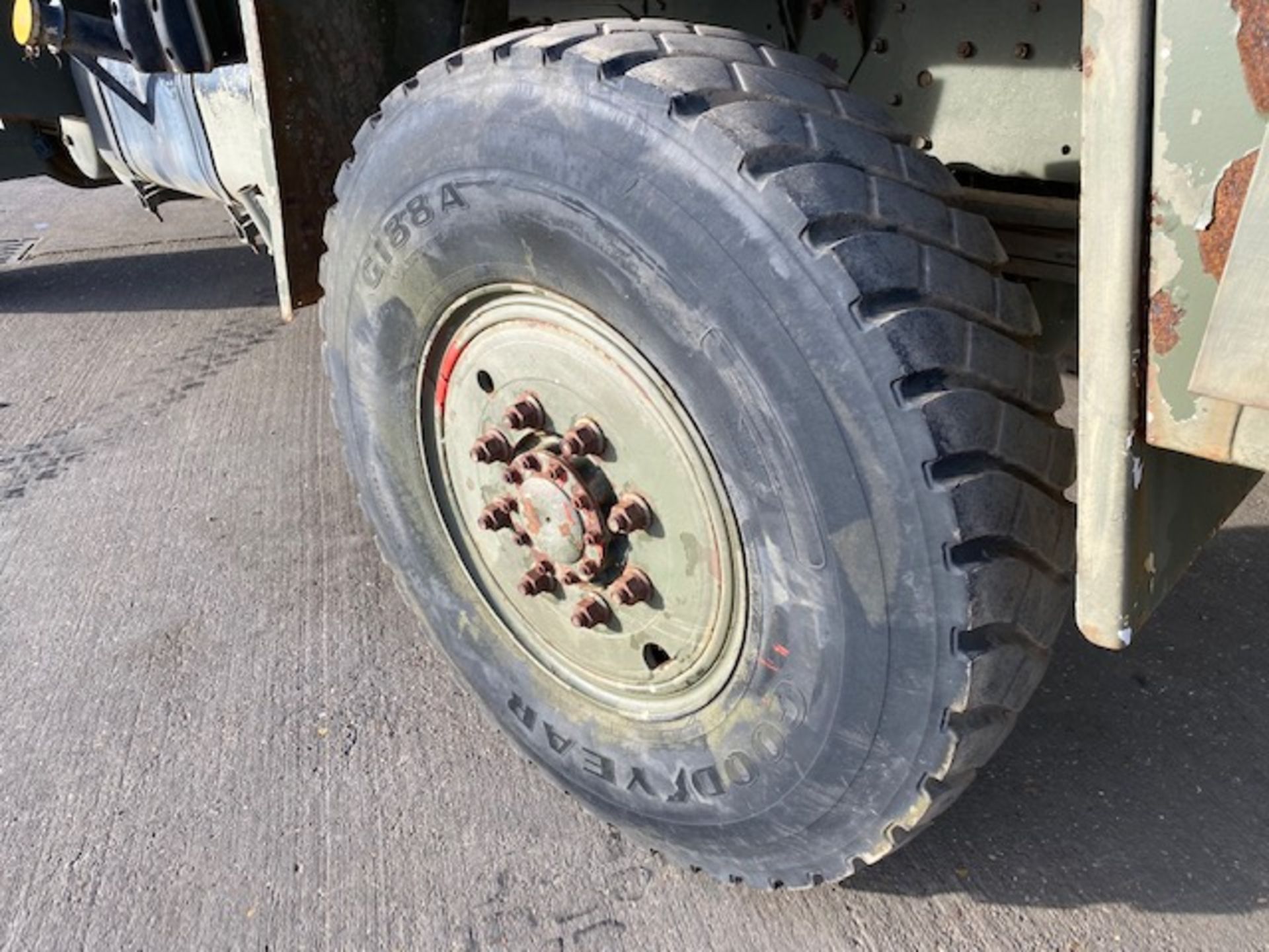 Right Hand Drive Leyland Daf 45/150 4 x 4 fitted with Hydraulic Winch ( operates Front and Rear ) - Image 3 of 28