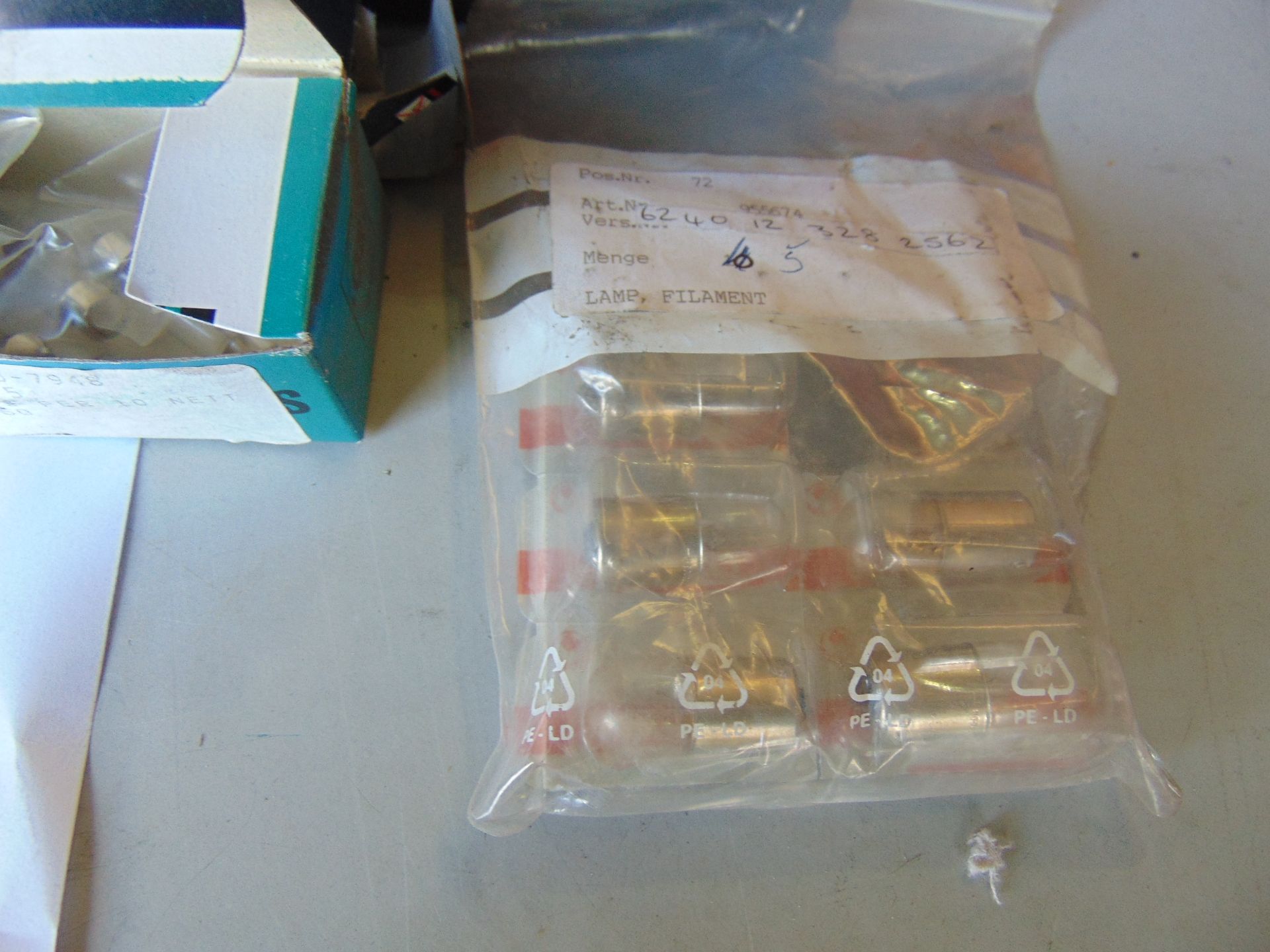 Spare bulb and fuse sets for Daf 4x4 and 6x4 Trucks as shown - Image 6 of 6