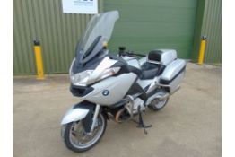 2011 BMW R1200RT Motorbike ONLY 50,468 Miles!