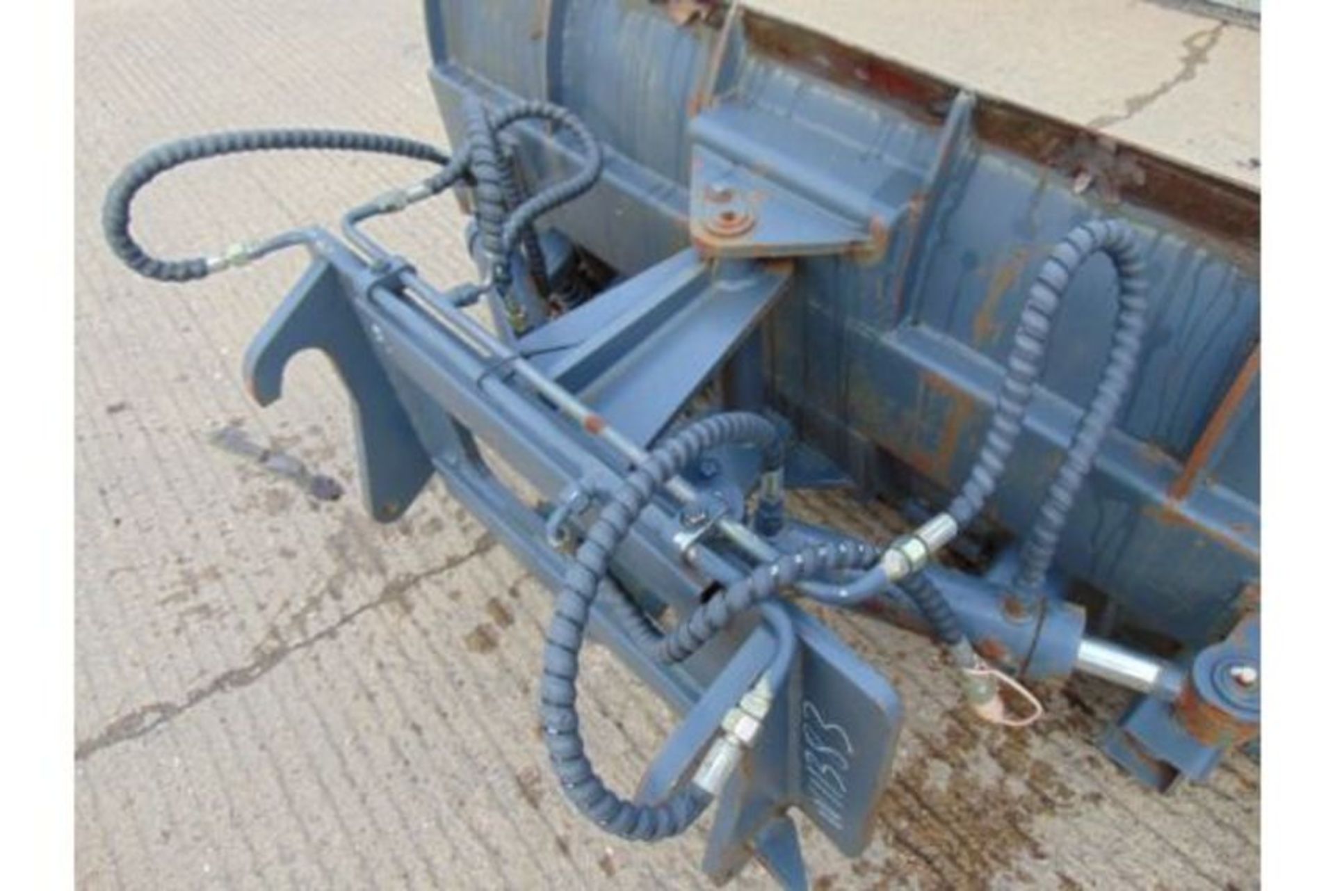6' Hydraulic Snow Plough Blade for Telehandler, Forklift, Tractor Etc - Bild 5 aus 8