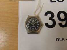 CWC W10 British Army Service Watch Nato Marks Date 1991 Gulf War