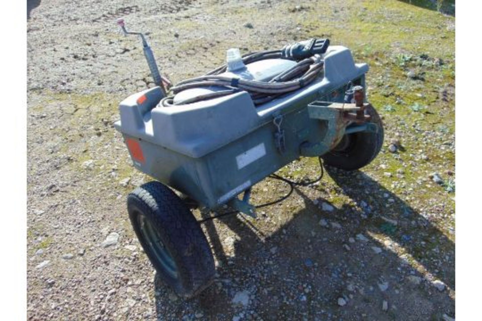 Trolley Battery Electrical Starter c/w Batteries and Cables - Image 3 of 8