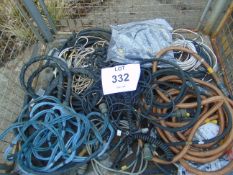 Stillage of Copper Leads and Cables