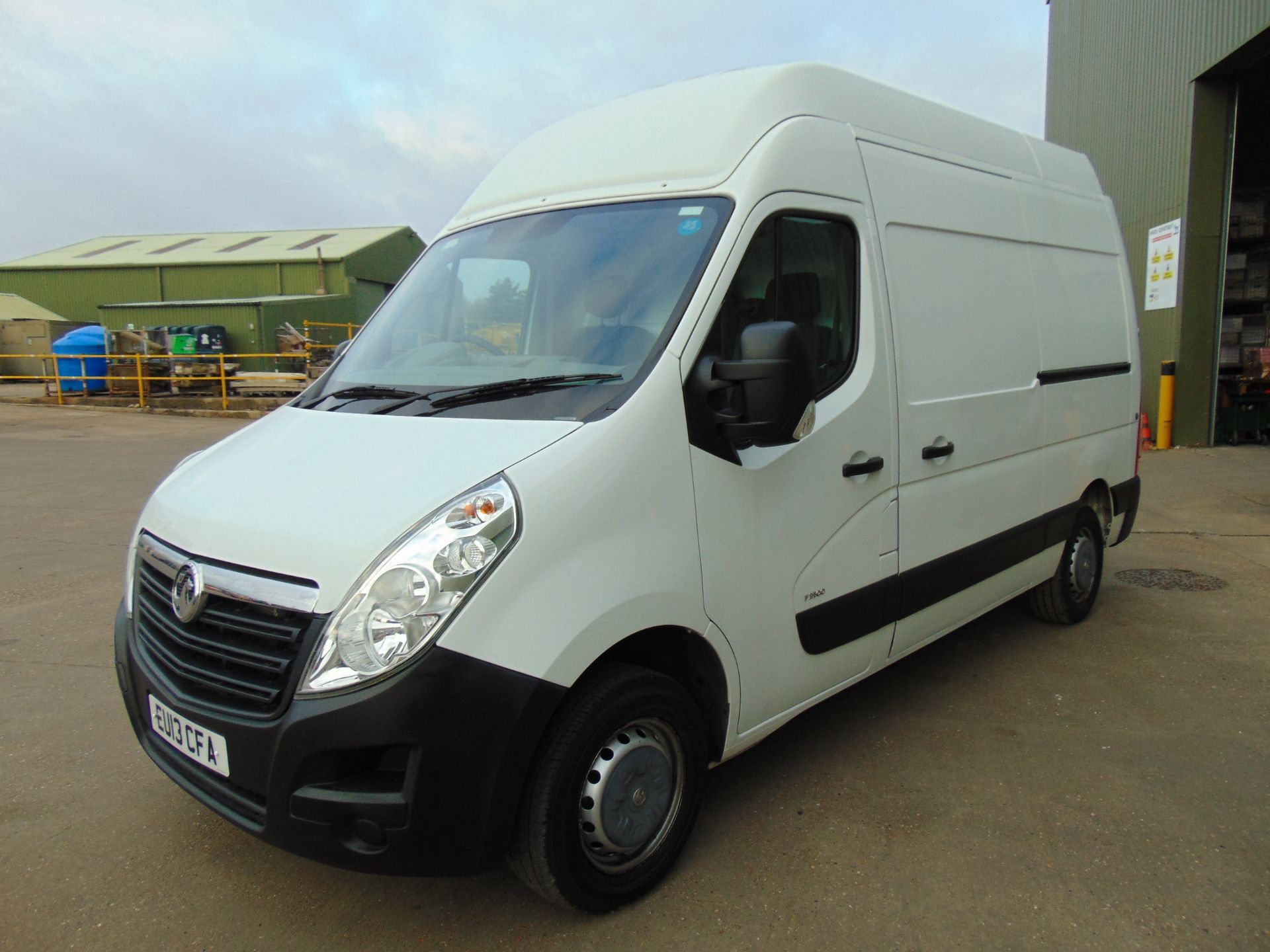 1 Owner 2013 Vauxhall Movano 2.3 CDTi F3500 High Roof Panel Van ONLY 22,573 MILES! - Image 3 of 20