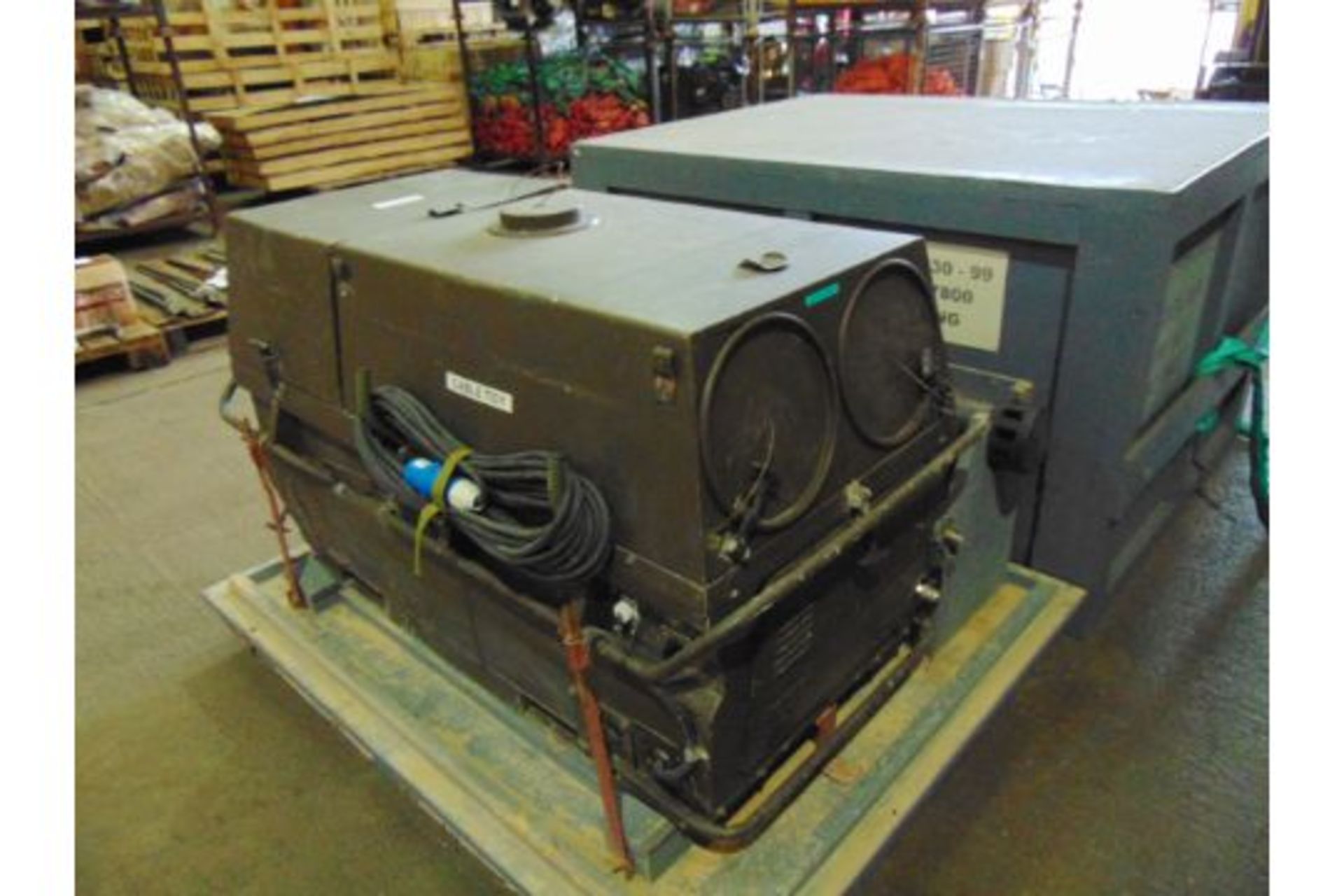 Direct from Reserve Stores a Dantherm VAM 40 Workshop Heater - Image 4 of 12