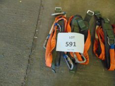 5 x Spanset Ergo Working at Height Safety Belt and Straps