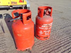 2 x 11kg Gas Bottles