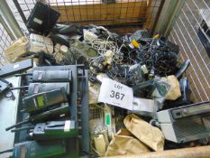 1 x Stillage of Radio Equipment inc Walkie Talkies Vehicle Radios, Charges etc ets