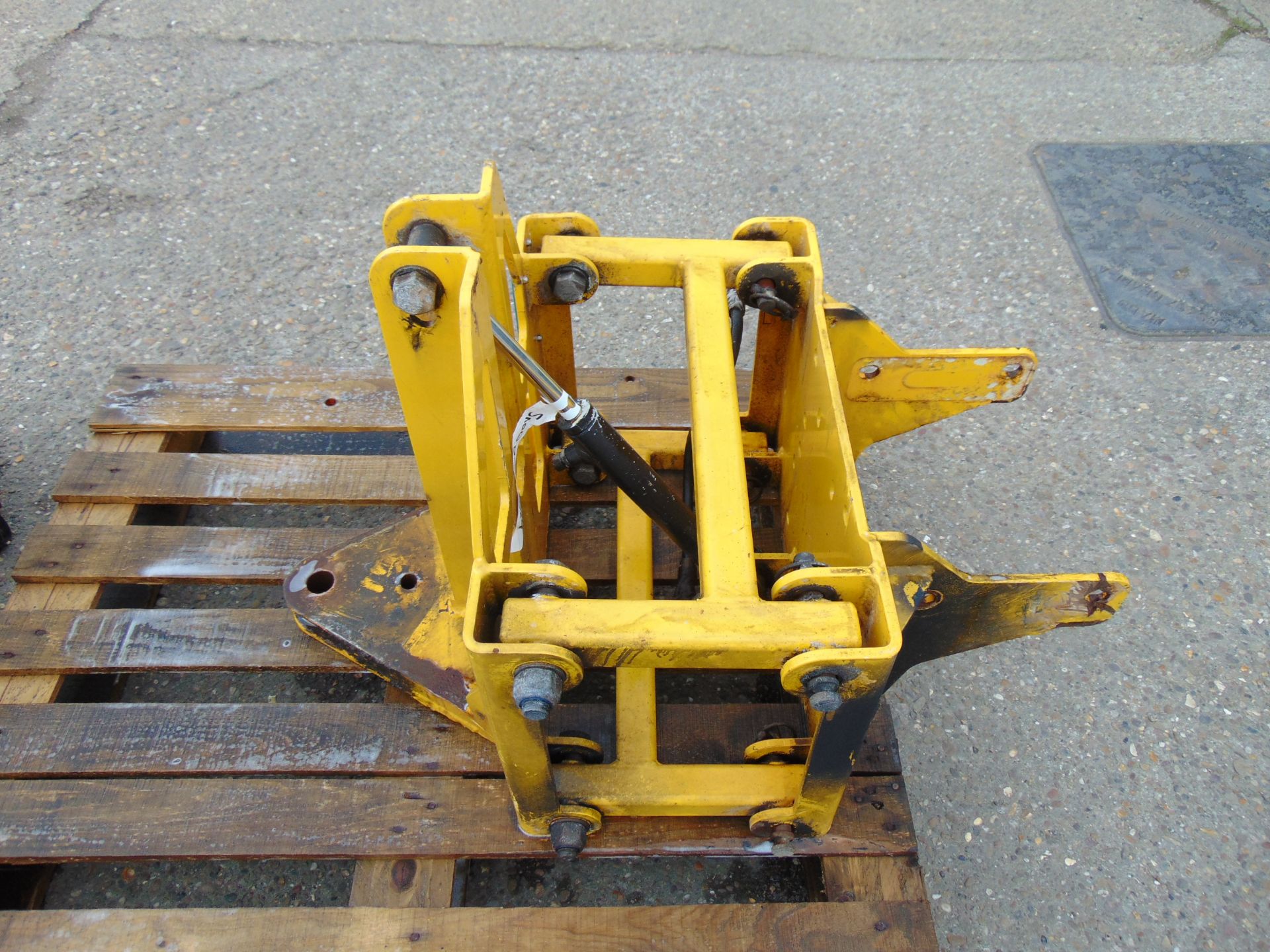 Vale Show Plough 5 ft for Tractor/Land Rover etc, c/w Mounting Frame - Image 3 of 9