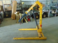 Key Industrial Eqpt 508Kg Hydraulic Workshop Crane