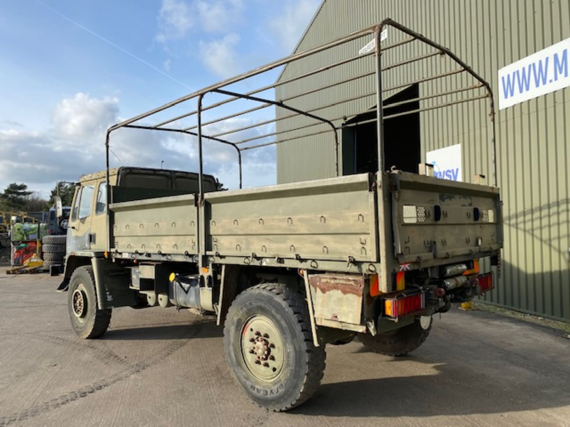 Right Hand Drive Leyland Daf 45/150 4 x 4 fitted with Hydraulic Winch ( operates Front and Rear ) - Image 5 of 28