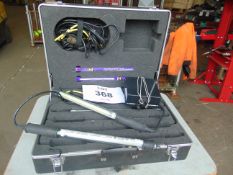 Inspection Light (x4) Kit in Transit case unissued