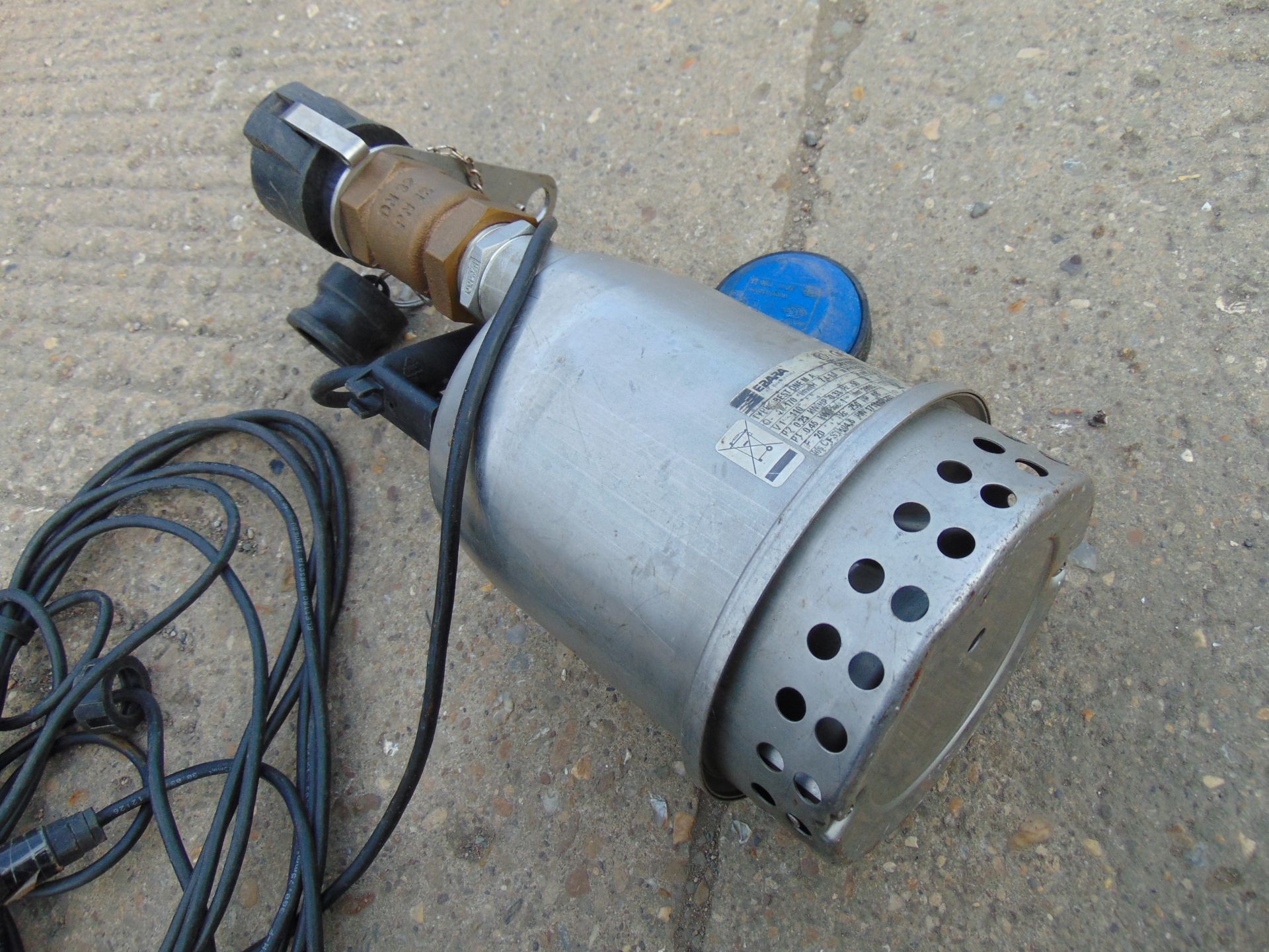 Ebara Best One MA Automatic Float Submersible Pump 110V - Image 2 of 4