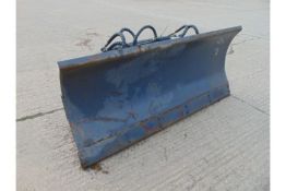 6' Hydraulic Snow Plough Blade for Telehandler, Forklift, Tractor Etc