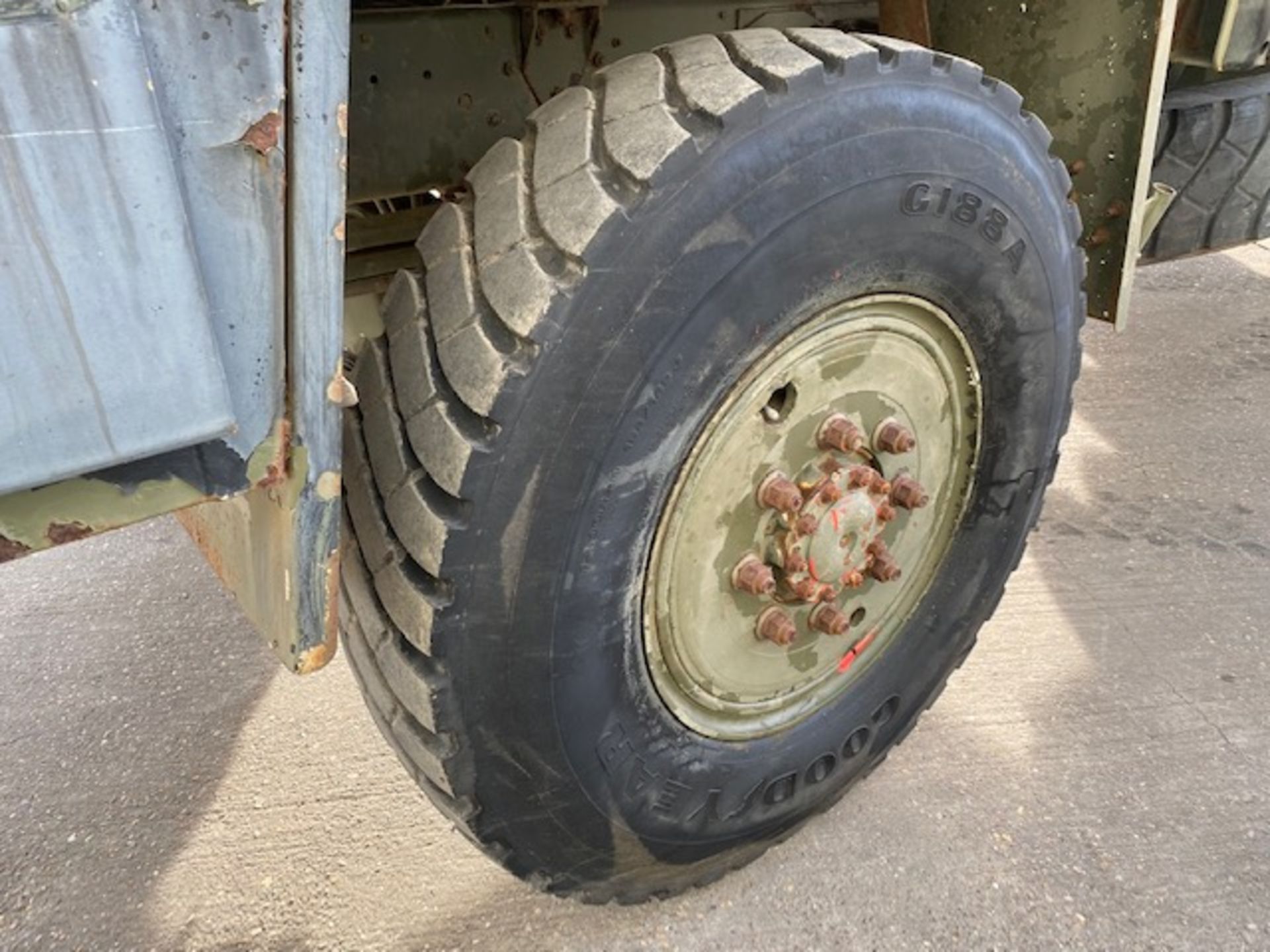 Right Hand Drive Leyland Daf 45/150 4 x 4 fitted with Hydraulic Winch ( operates Front and Rear ) - Image 11 of 28