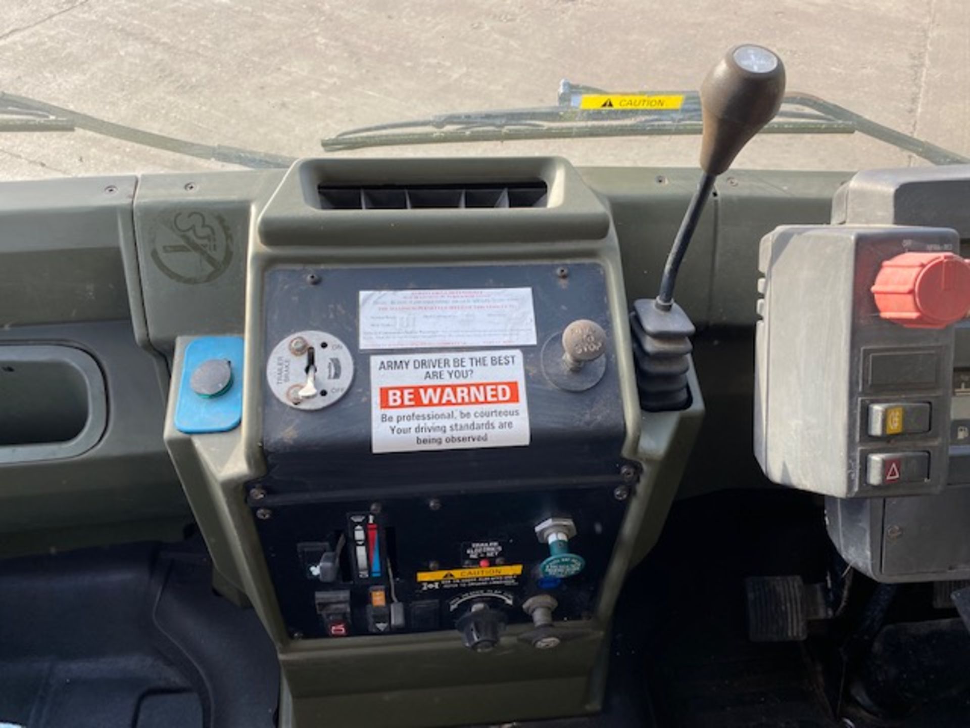 Right Hand Drive Leyland Daf 45/150 4 x 4 fitted with Hydraulic Winch ( operates Front and Rear ) - Image 22 of 28