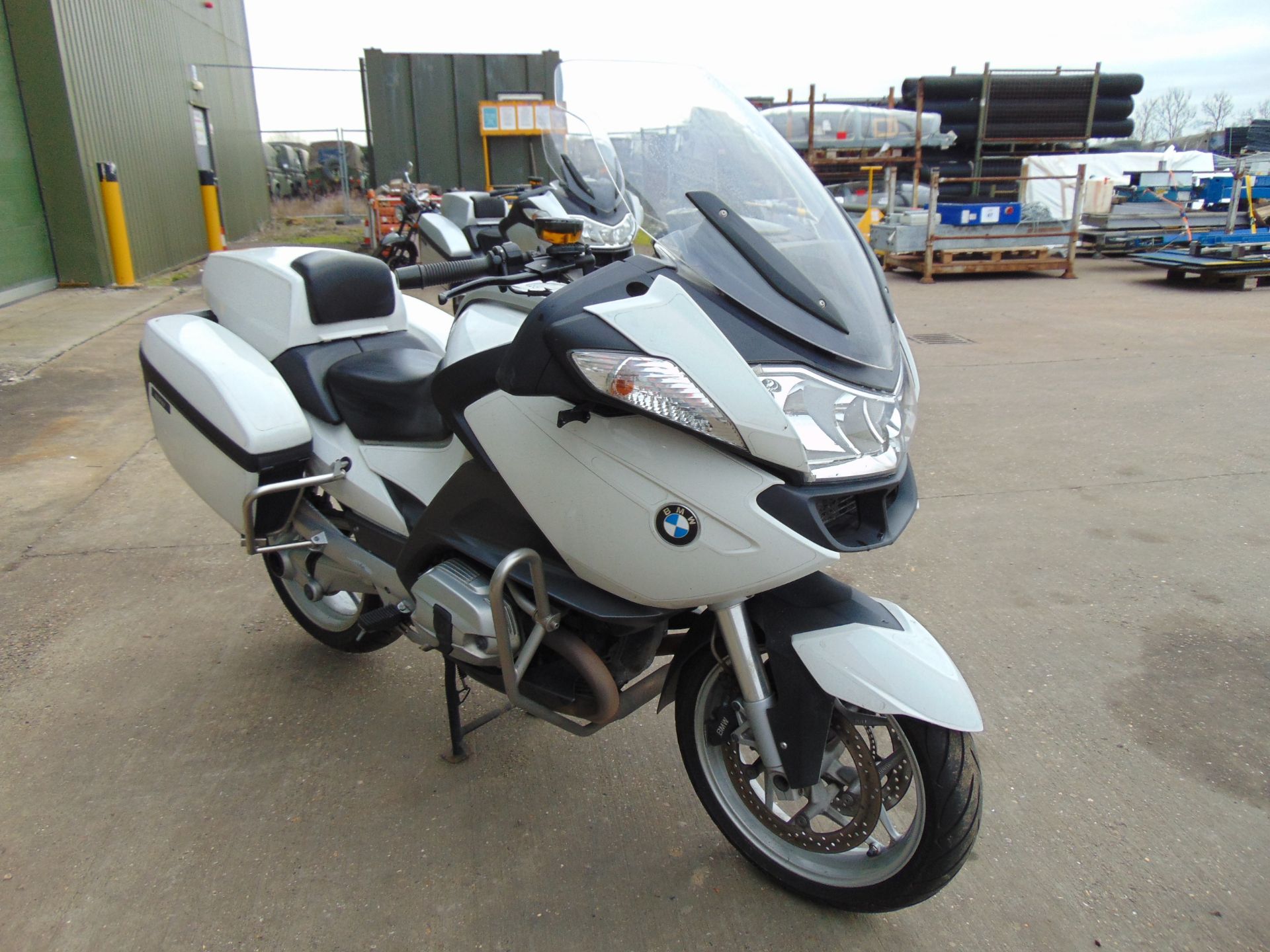 2011 BMW R1200RT Motorbike ONLY 45,166 Miles! - Image 4 of 24