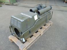 Dantherm VAM-15 Workshop oil/kero/diesel heater c/w fittings as shown