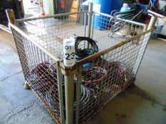 1X STILLAGE OF 12 VEHICLE AIR LINE/ TYRE INFLATORS