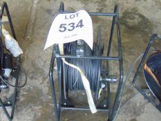 UNISSUED PORTABLE CABLE REEL