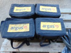 4 x Durable Soft Camera Carrying Cases