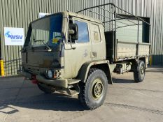 Left Hand Drive Leyland Daf 45/150 4 x 4 fitted with Hydraulic Winch ( operates Front and Rear )