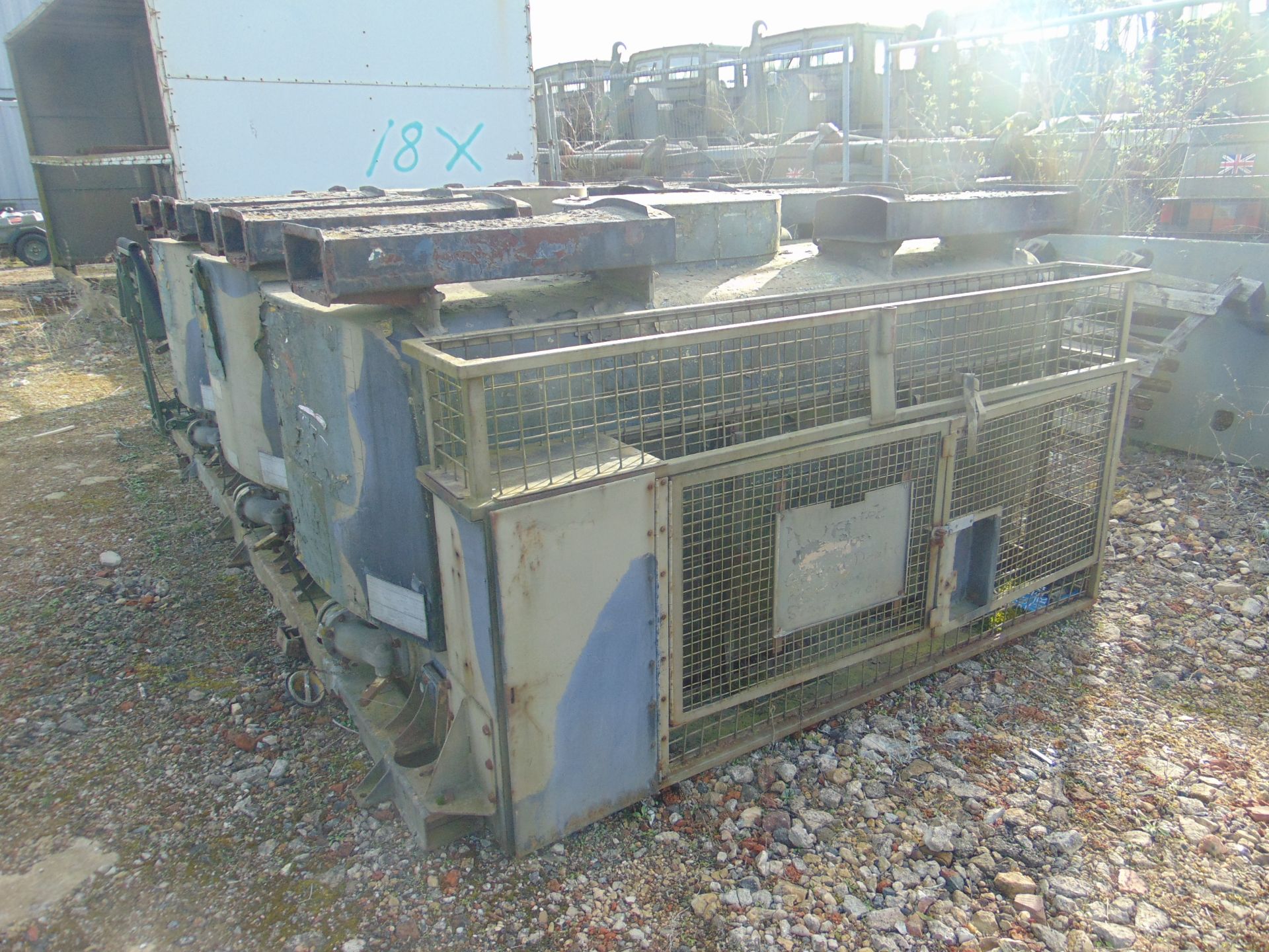 1500 Gall Demountable Refuelling Unit c/w 3 x 500 Gall Aluminium Tanks, Diesel Pumping Unit - Image 5 of 5