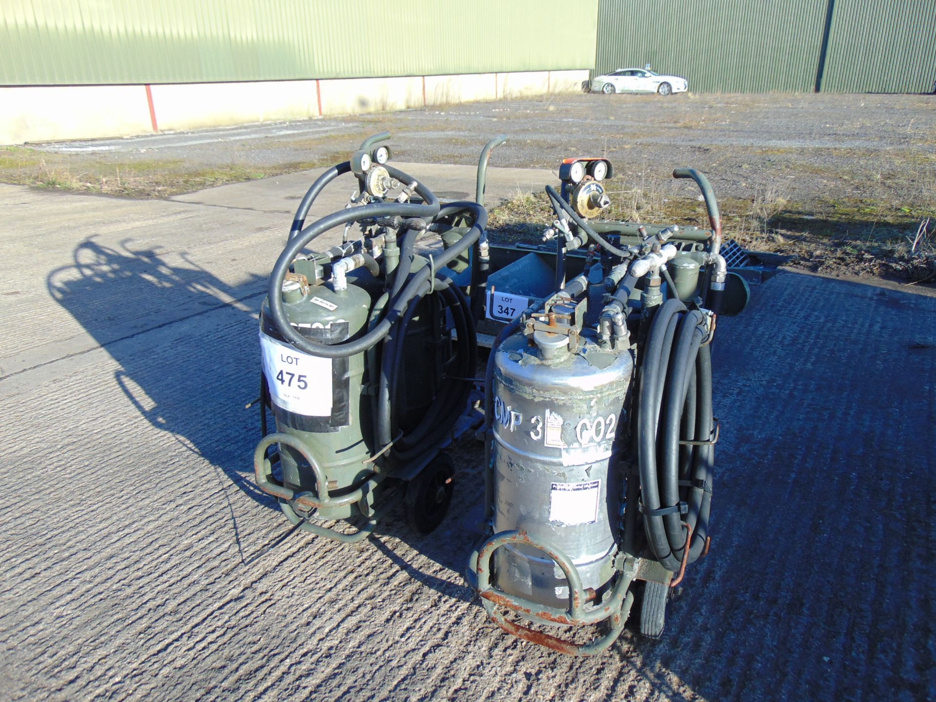 2 x Turbine Pressure Washers as shown - Image 3 of 8