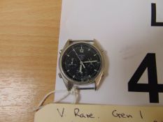 V Rare Gen 1 SEIKO RAF issue Pilots Chrono Harrier Force issue Nato Marks and Dated 1988