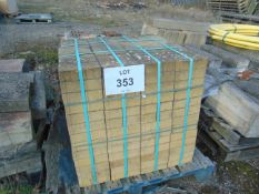 1 x Full Pallet of Marshall Paving Block Approx 15 Square Metre