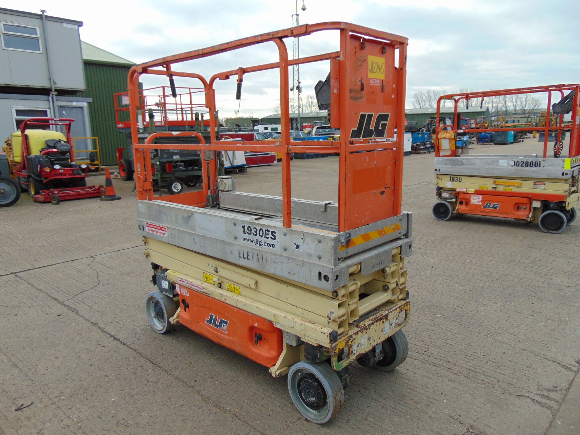 2010 JLG 1930ES 7.62m Electric Scissor Lift Access Platform ONLY 488 Hours! - Image 8 of 13