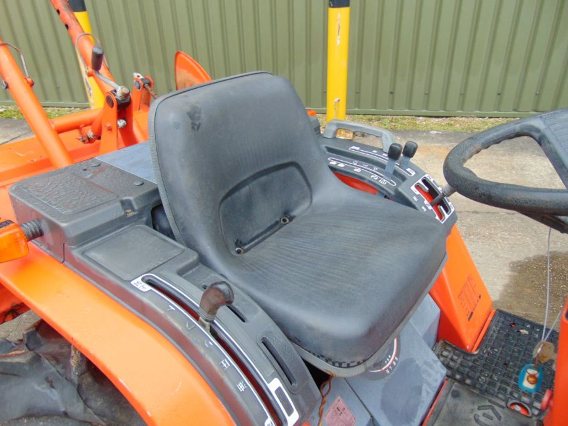 Kubota Aste A-14 4WD Compact Tractor with Rotovator ONLY 736 HOURS!!! - Bild 11 aus 19