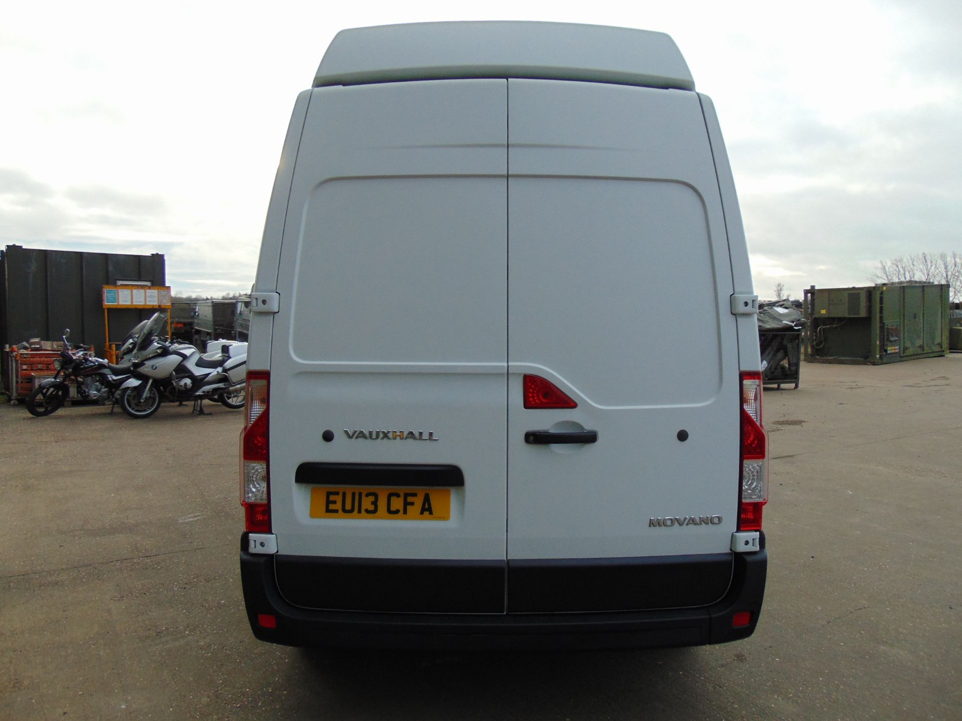 1 Owner 2013 Vauxhall Movano 2.3 CDTi F3500 High Roof Panel Van ONLY 22,573 MILES! - Image 7 of 20