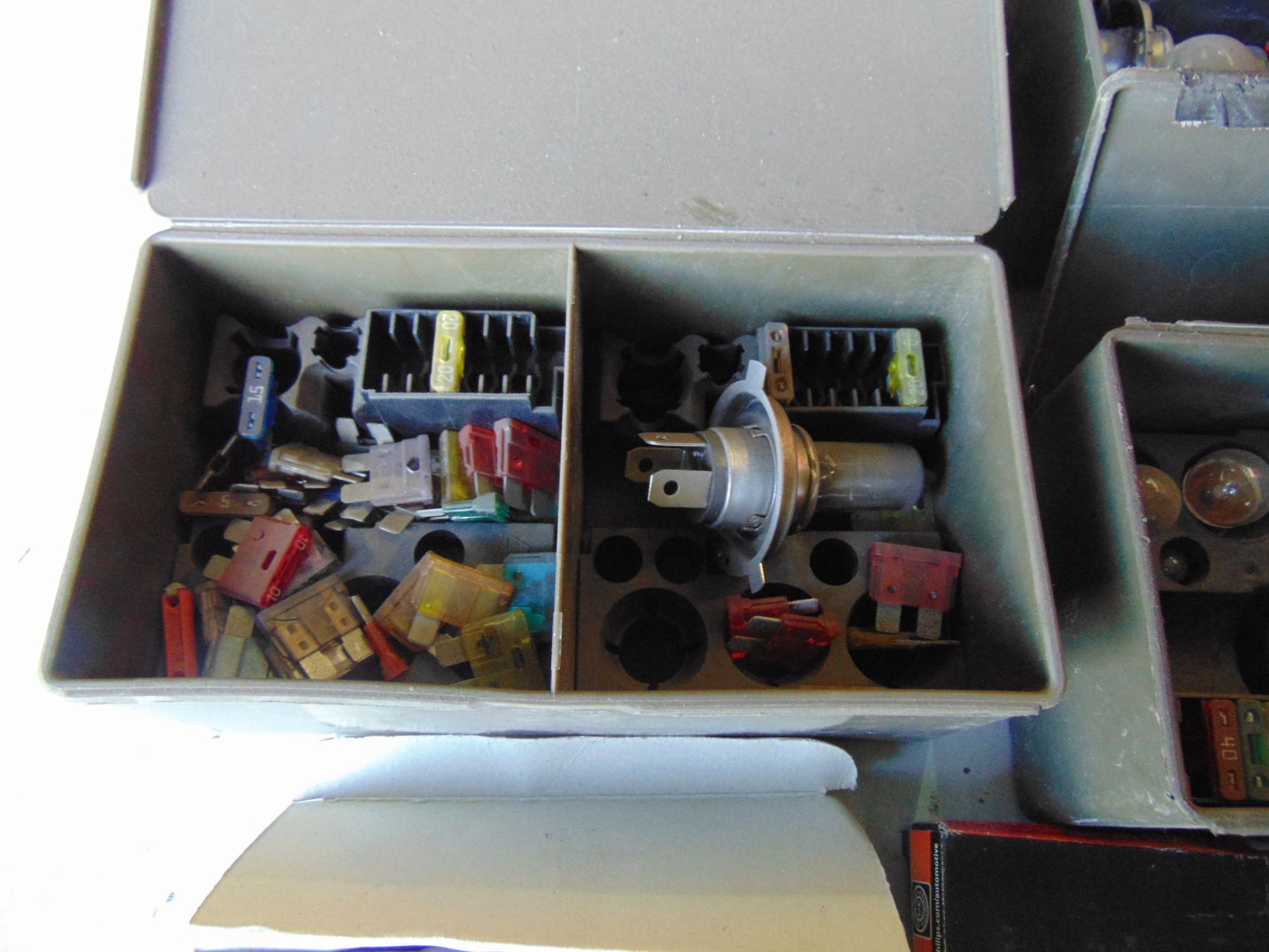 Spare bulb and fuse sets for Daf 4x4 and 6x4 Trucks as shown - Image 4 of 6