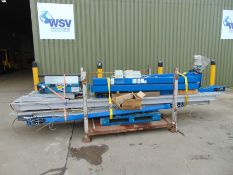 AGM M40C Electro Hydraulic 4 Tonne vehicle lift C/W 1600kg Scope Jacking Beam C/W Instruction Manual