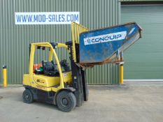 Conquip Forklift / Telehandler Tipping Skip