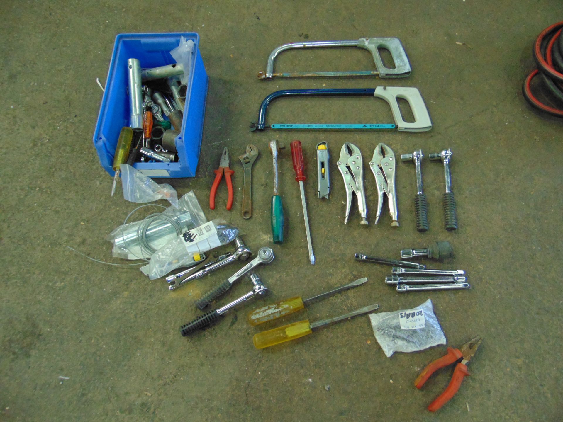 Mixed Hand Tools