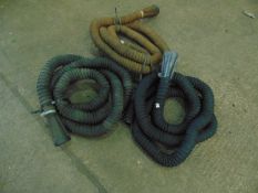 3 x Exhaust Disposal Hoses