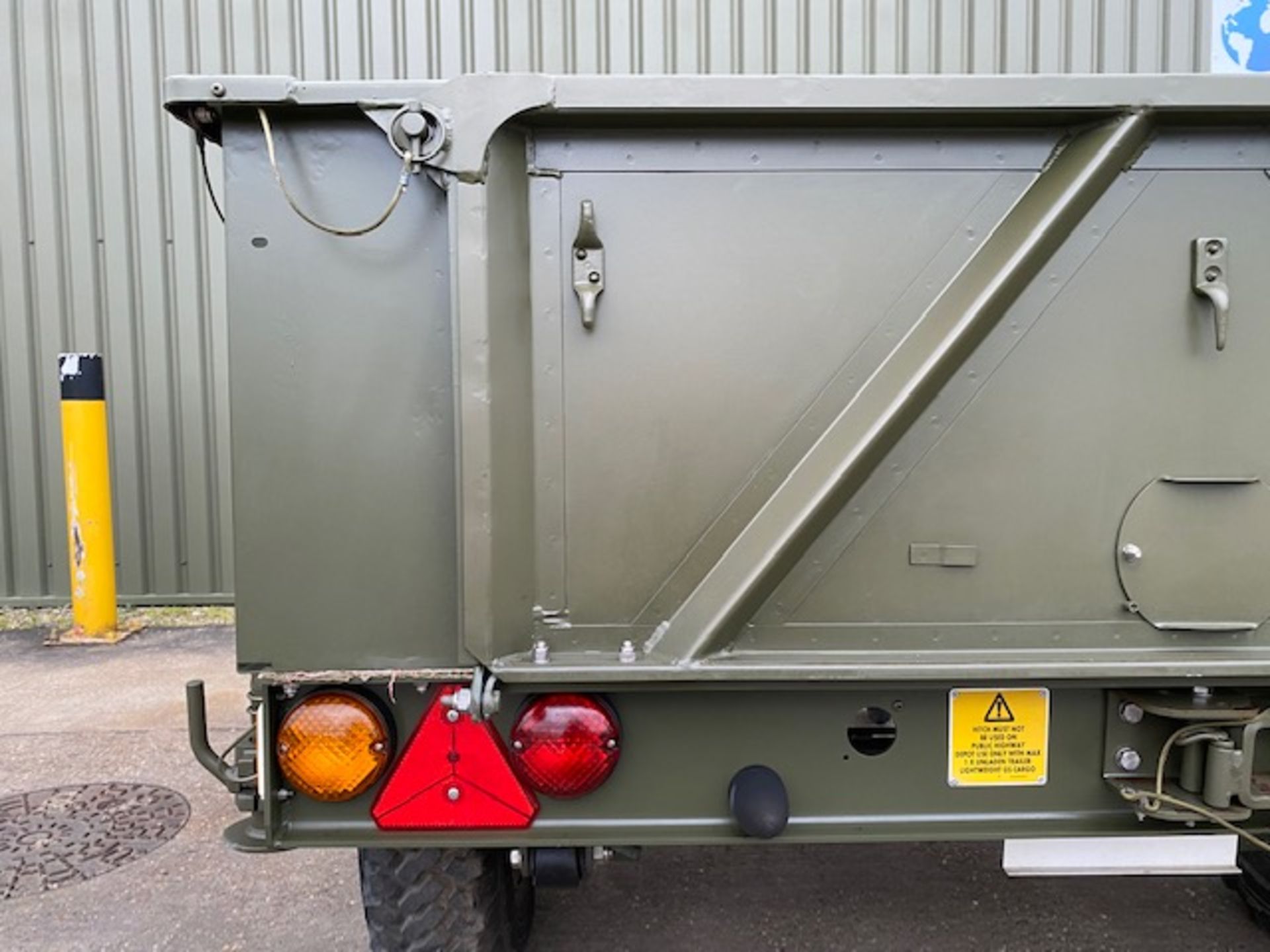 Penman 1.13T General Lightweight Trailer - Image 28 of 37