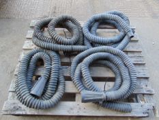 4 x Land Rover Exhaust Disposal Hoses