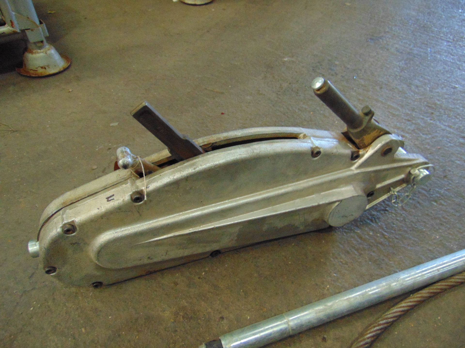 3 Ton Tirfor Winch, with winch rope and Handle - Image 4 of 7