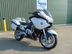 1 Owner 2013 BMW R1200RT Motorbike ONLY 47,714 Miles!